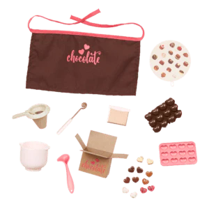 Our Generation Deluxe Chocolate Doll With Book, Coco BD31423Z - Image 5