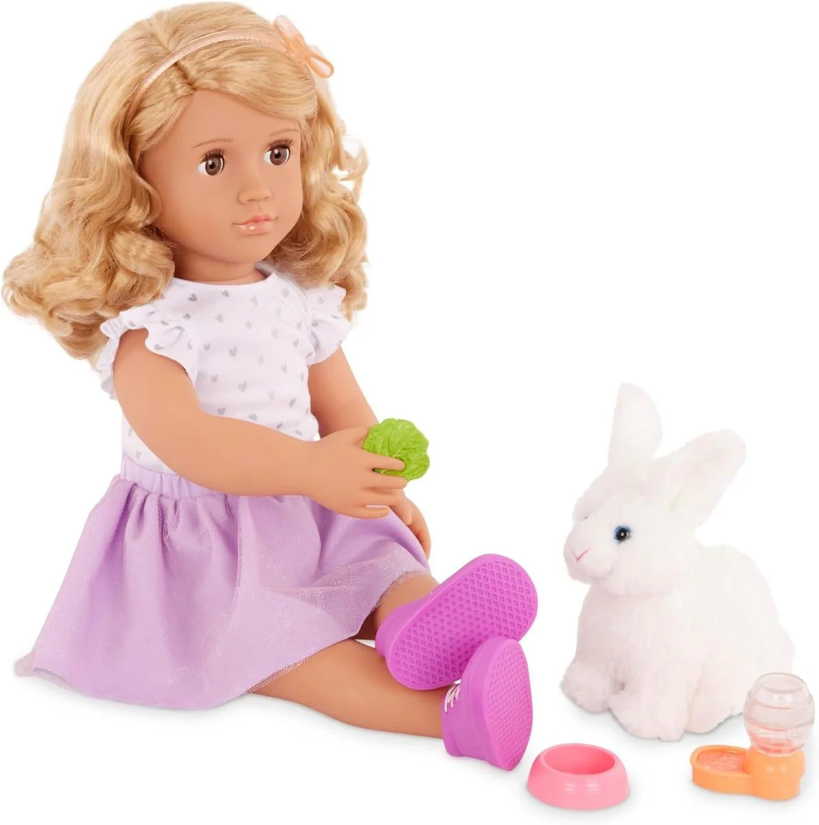 Our Generation Deluxe Pet Lover Doll With Book - Image 5
