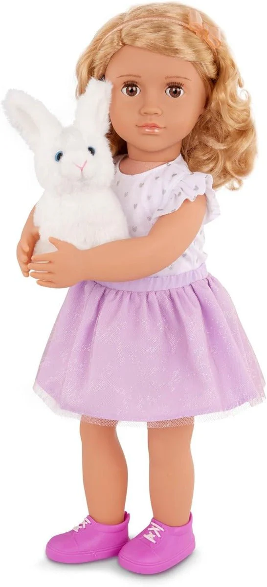 Our Generation Deluxe Pet Lover Doll With Book - Image 6