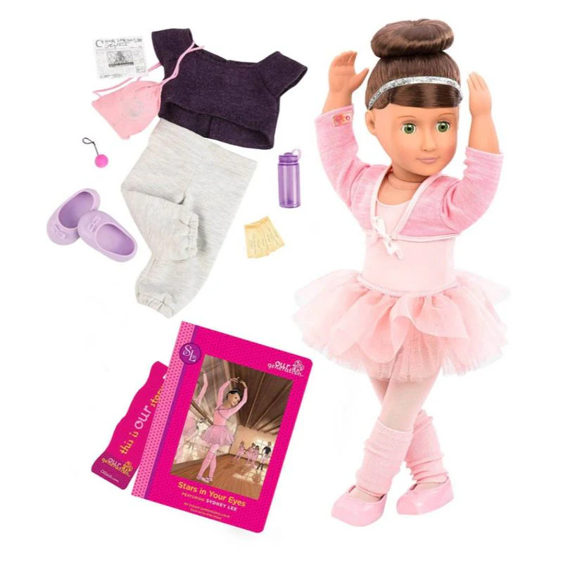 Our Generation Deluxe Sydney Lee Doll