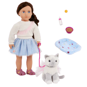 Our Generation Doll And Pet Kitten With Acc. BD31532Z