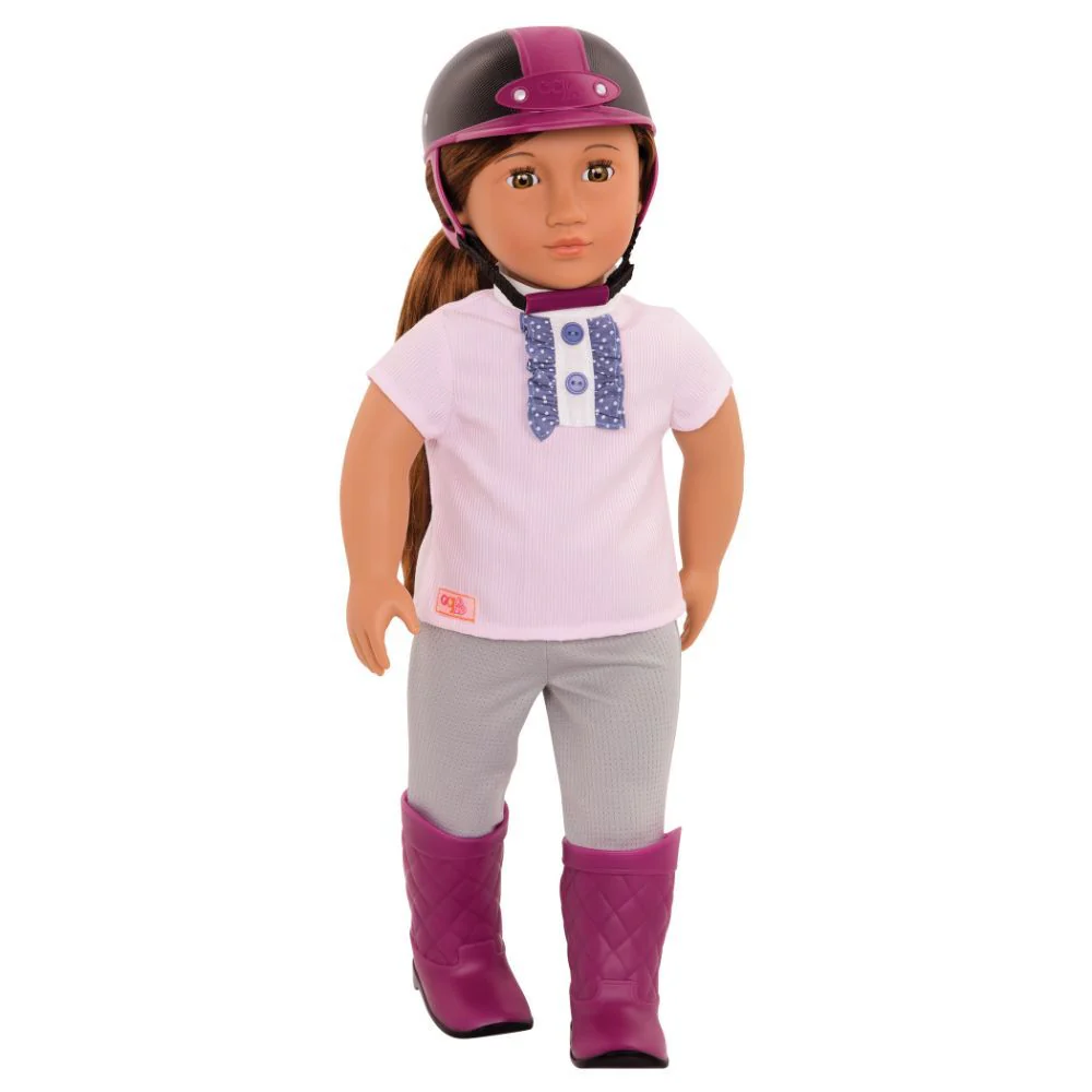Our Generation Doll Elliana with Riding Outfit