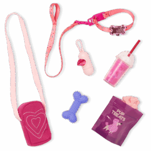 Our Generation Doll & Pomeranian Pup With Accs, Ines & Jojo BD31737Z - Image 6