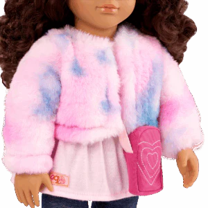 Our Generation Doll & Pomeranian Pup With Accs, Ines & Jojo BD31737Z - Image 7