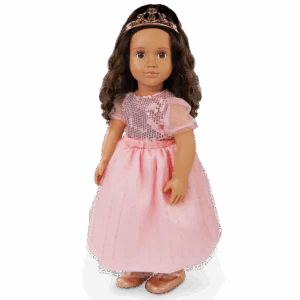 Our Generation Doll With Princess Dress, Estrella BD31740Z - Image 2