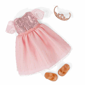 Our Generation Doll With Princess Dress, Estrella BD31740Z - Image 4