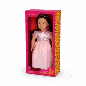 Our Generation Doll With Princess Dress, Estrella BD31740Z - Image 5