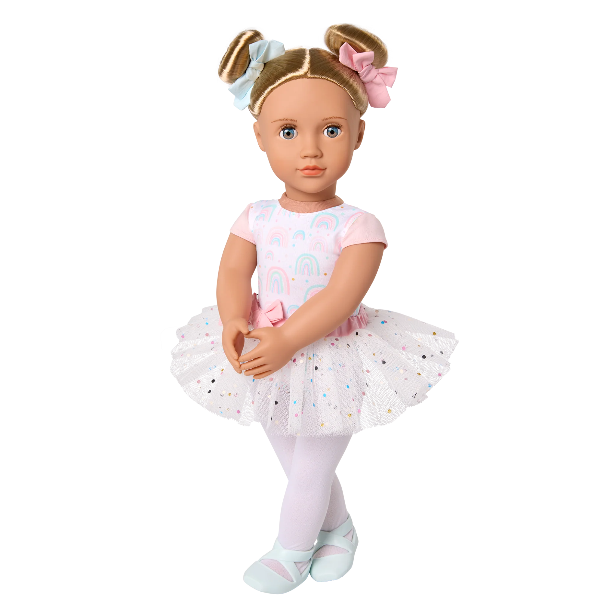 Our Generation Doll With Rainbow Ballet Outfit Kassia BD31723Z
