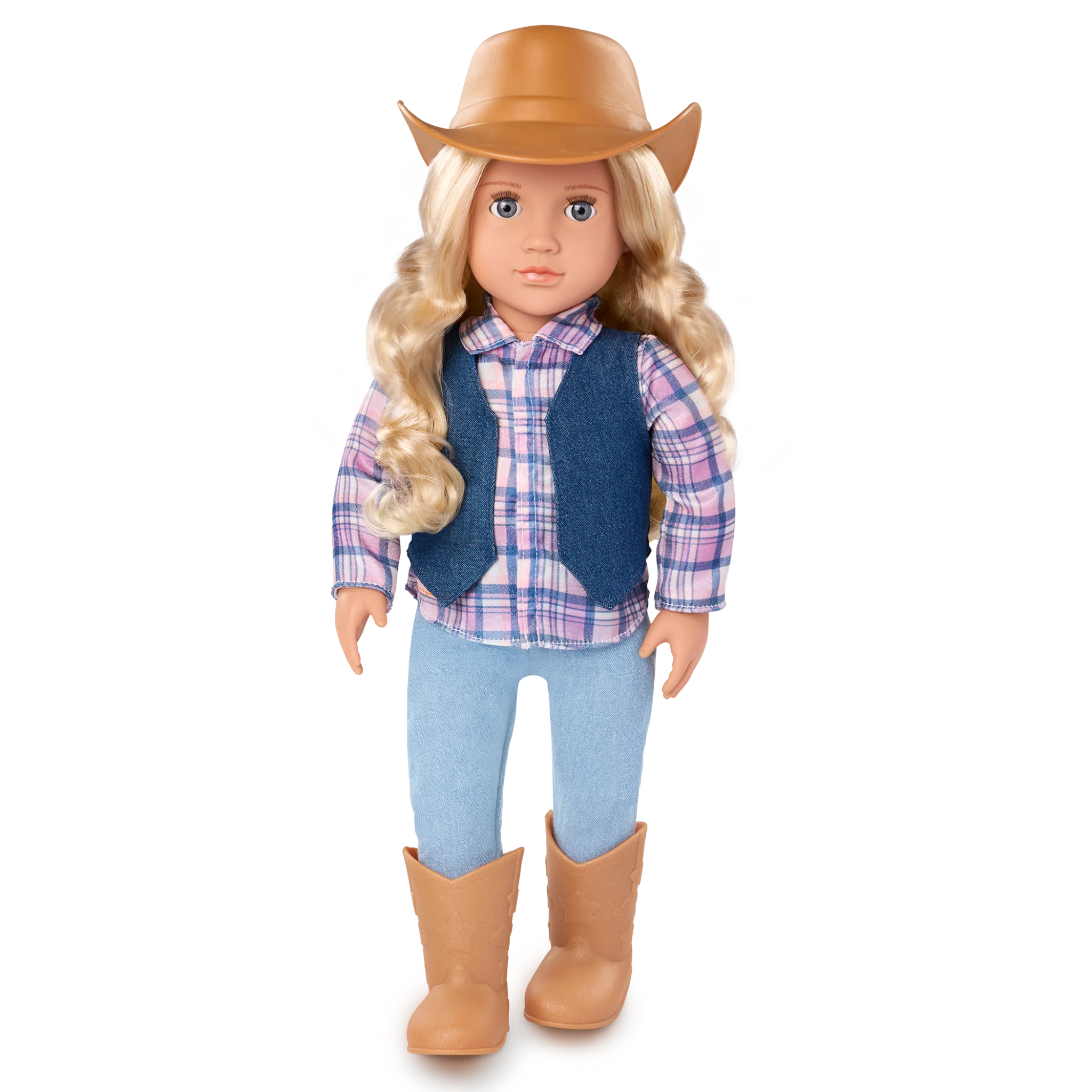 Our Generation Doll With Western Yellowstone Outfit Ashleigh BD31712Z