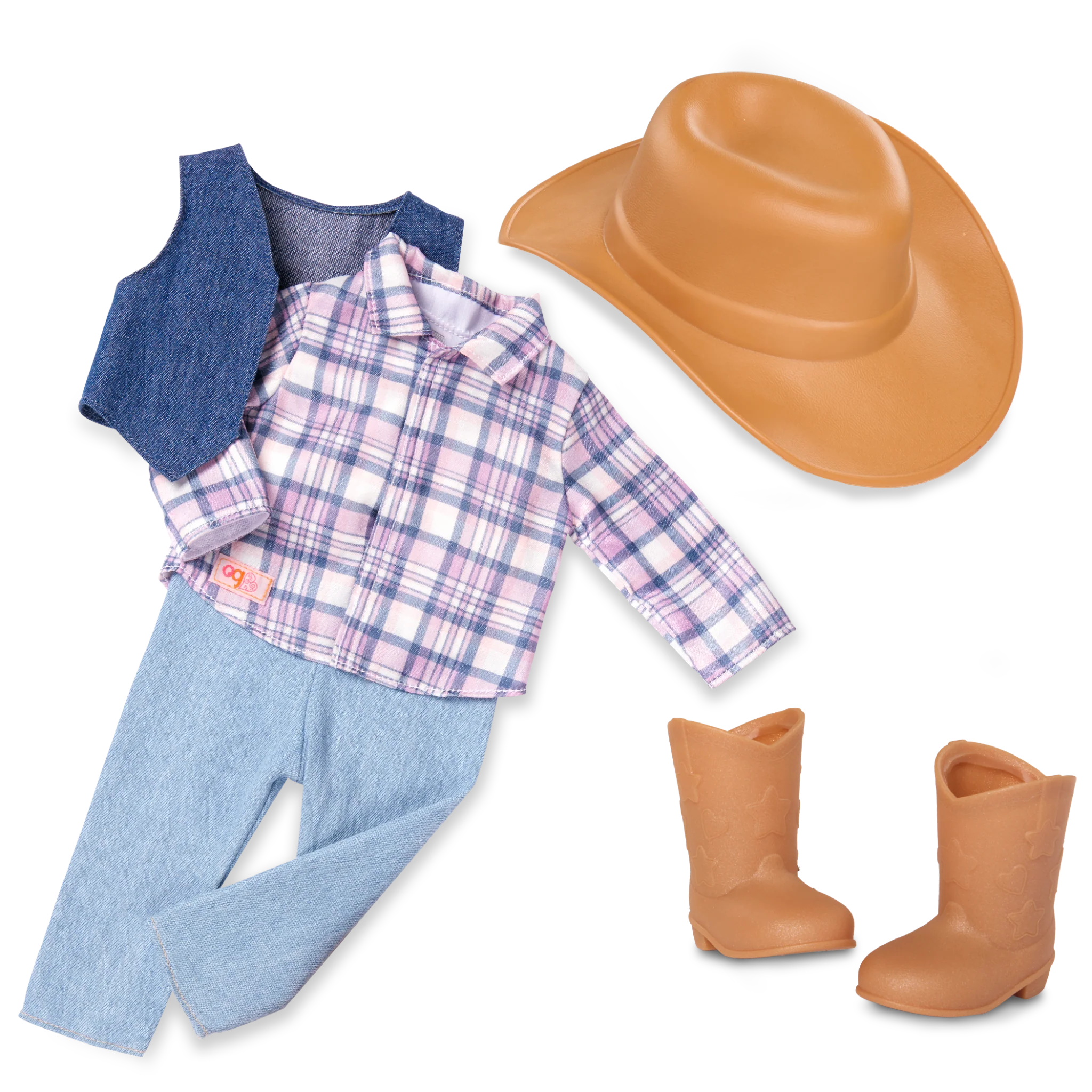 Our Generation Doll With Western Yellowstone Outfit Ashleigh BD31712Z - Image 3