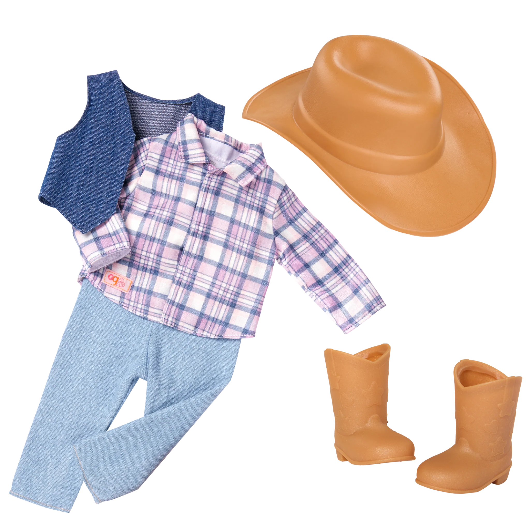 Our Generation Doll With Western Yellowstone Outfit Carolyn BD31704Z - Image 2