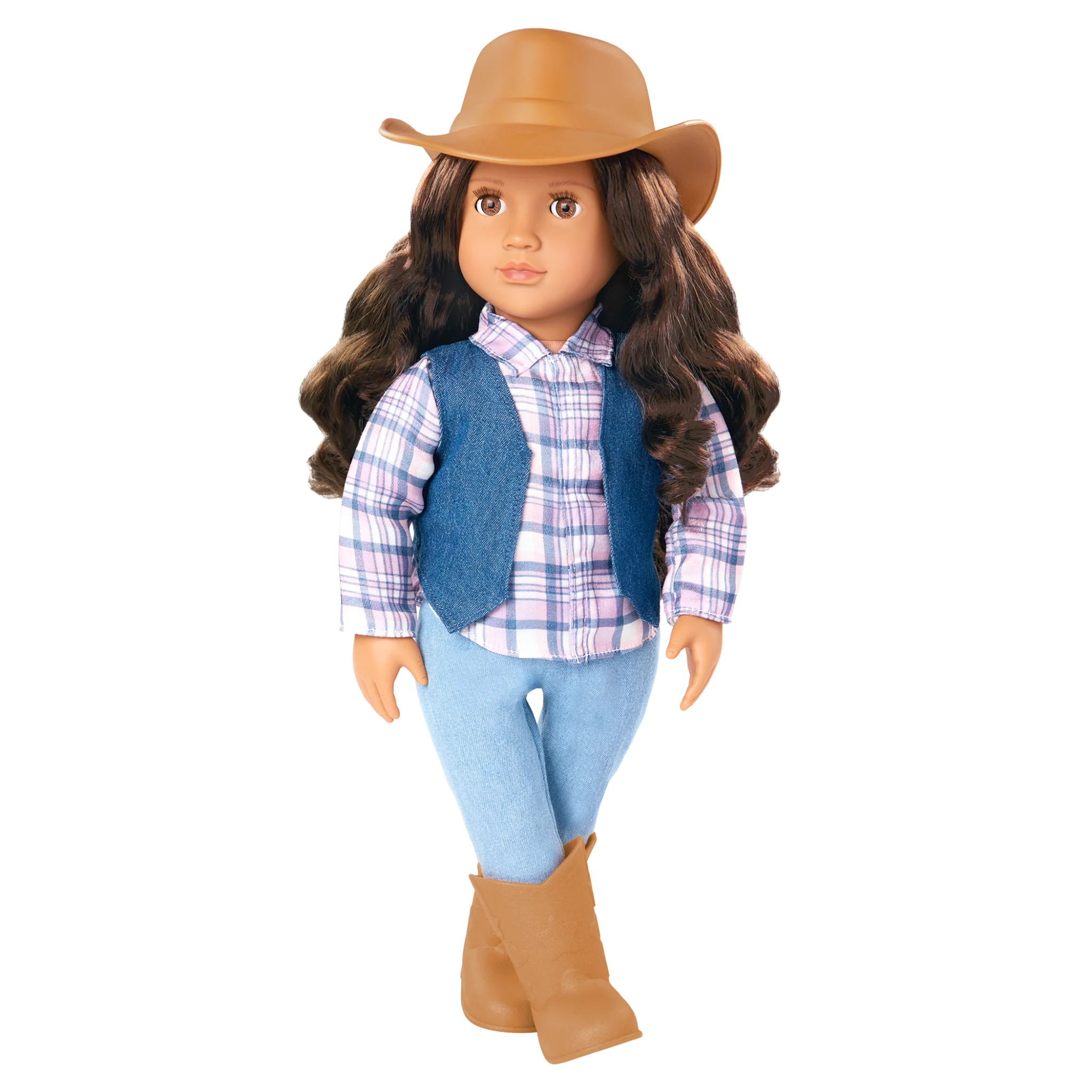 Our Generation Doll With Western Yellowstone Outfit Carolyn BD31704Z - Image 3