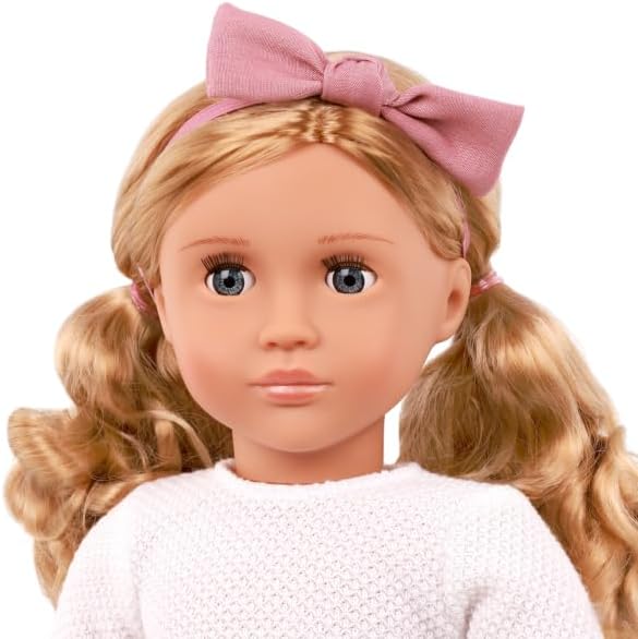 Our Generation Effie Doll With Pink Frilly Skirt Outfit - Image 2