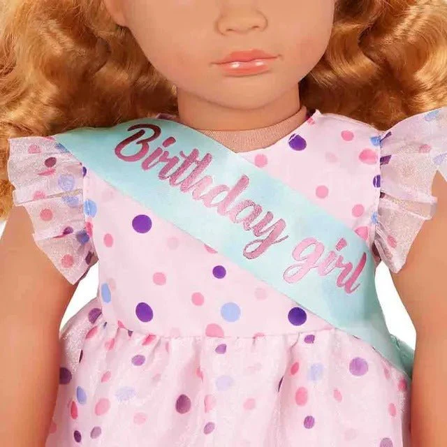 Our Generation Esmi Doll With Frilly Party Dress And Shoes - Image 2