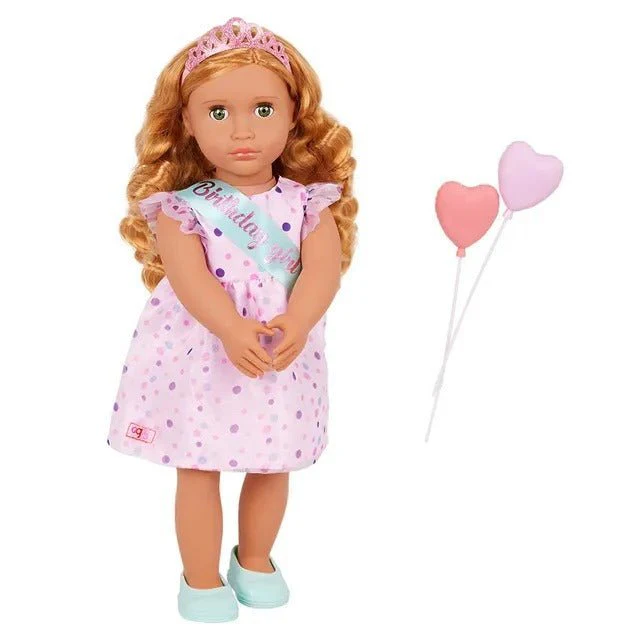 Our Generation Esmi Doll With Frilly Party Dress And Shoes - Image 4