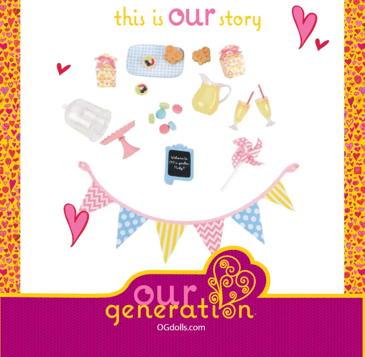 Our Generation Garden Party Set BD37305Z - Image 4
