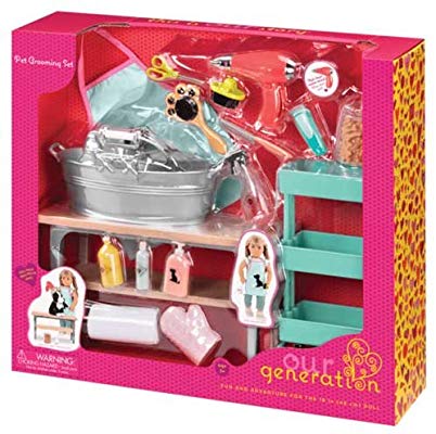 Our Generation Grooming Salon Set
