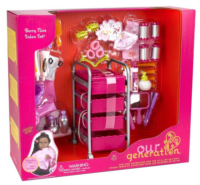 Our Generation Hair Salon Set