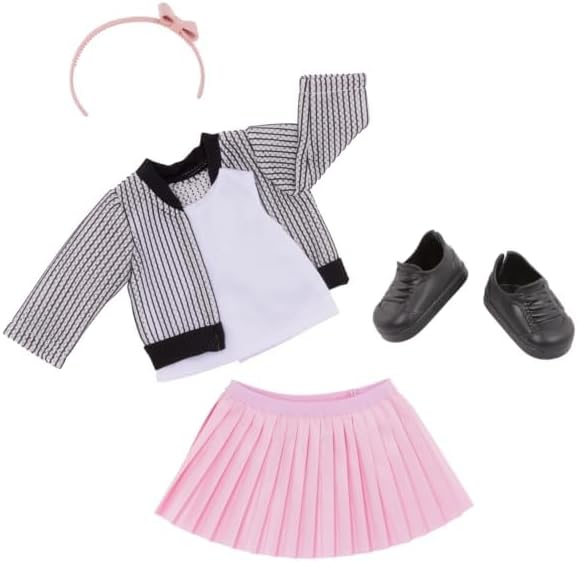 Our Generation Jacinta Doll With Jacket And Skirt - Image 3