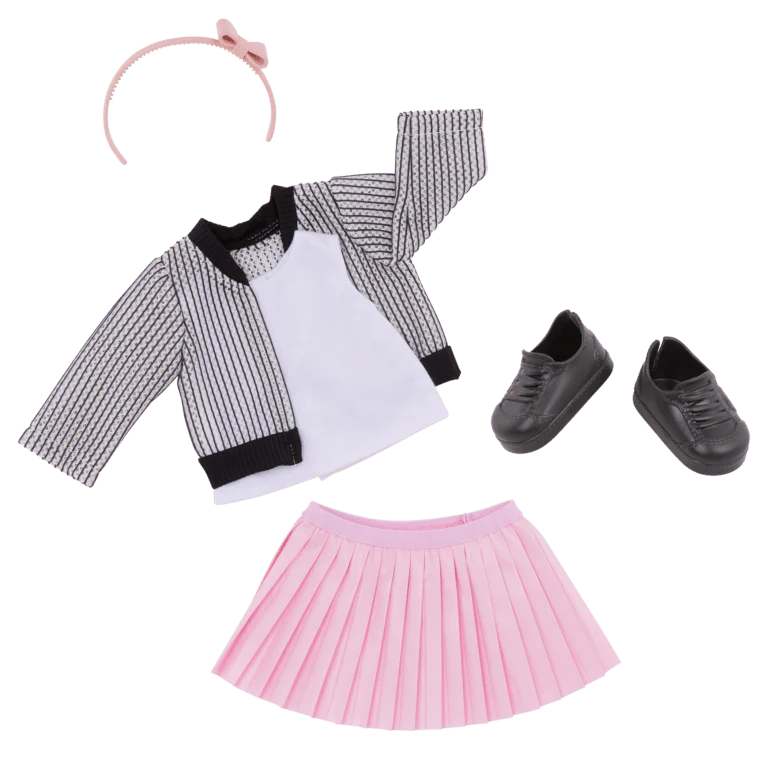 Our Generation Jacinta Doll With Jacket And Skirt - Image 4
