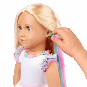 Our Generation Jewelry Doll With Make-Your-Own Jewelry BD31722Z - Image 7