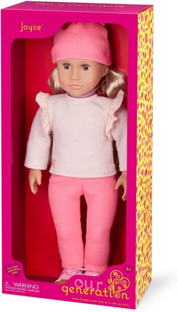 Our Generation Joyce Doll With Sweatsuit And Beanie Hat - Image 2