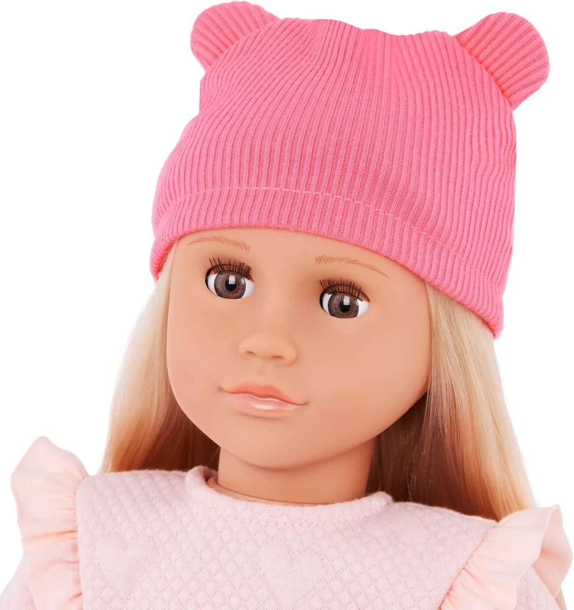 Our Generation Joyce Doll With Sweatsuit And Beanie Hat - Image 3