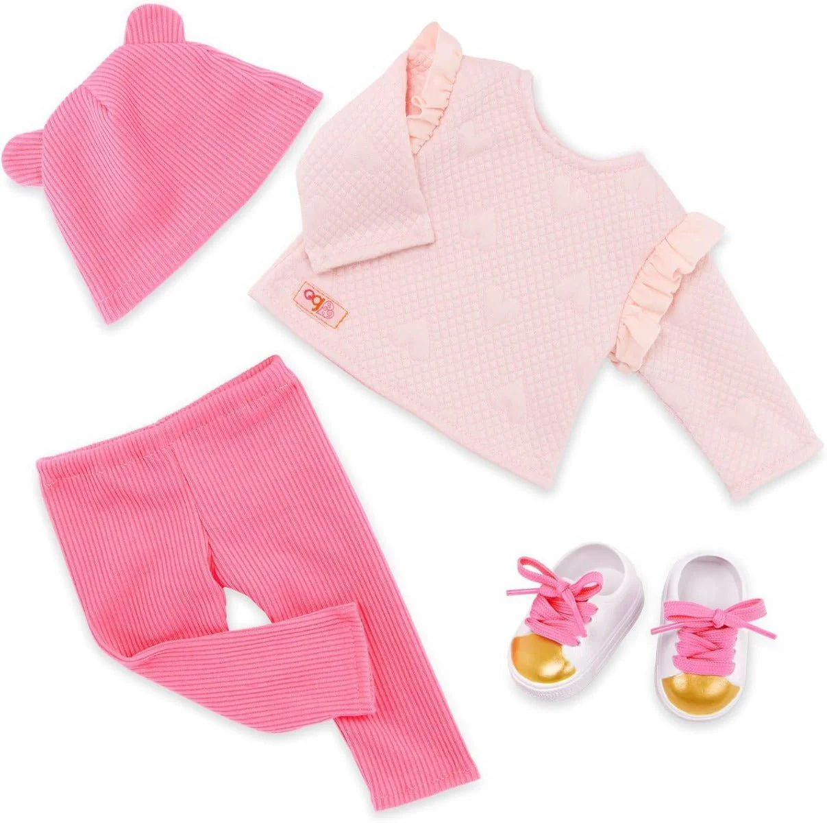 Our Generation Joyce Doll With Sweatsuit And Beanie Hat - Image 5