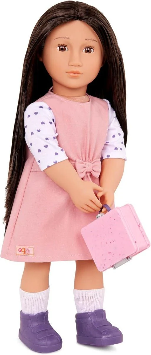 Our Generation Lin Doll With School Uniform - Image 5