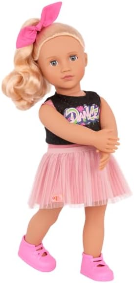 Our Generation Lourdes Doll With Hiphop Ballerina Outfit - Image 2