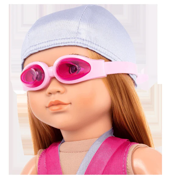 Our Generation Maya Deluxe Swimmer Doll with Accessories BD31356Z - Image 3