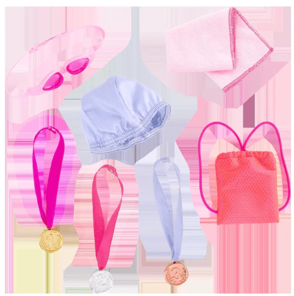 Our Generation Maya Deluxe Swimmer Doll with Accessories BD31356Z - Image 4