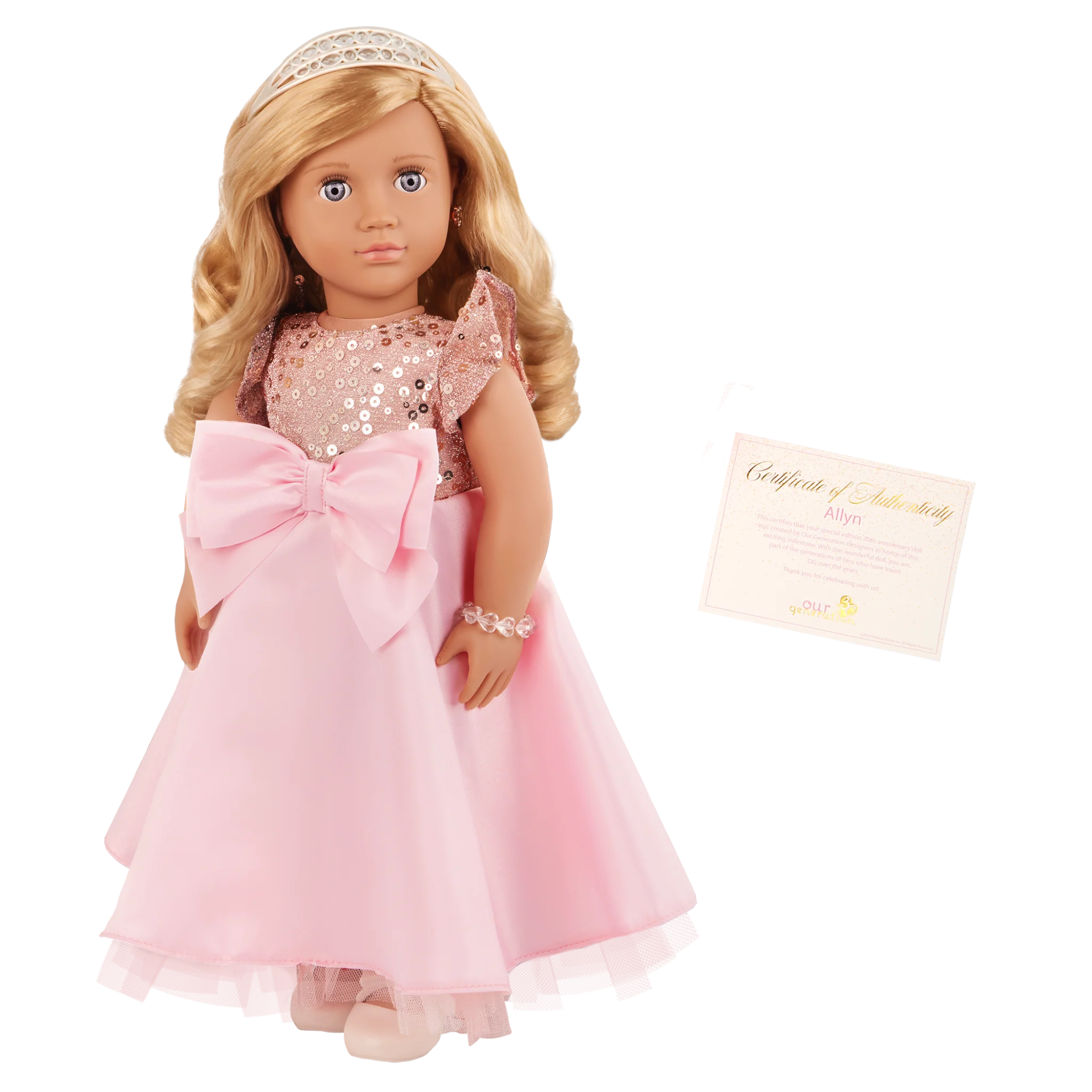 Our Generation OG's 30th Special Event Doll Allyn BD31571Z