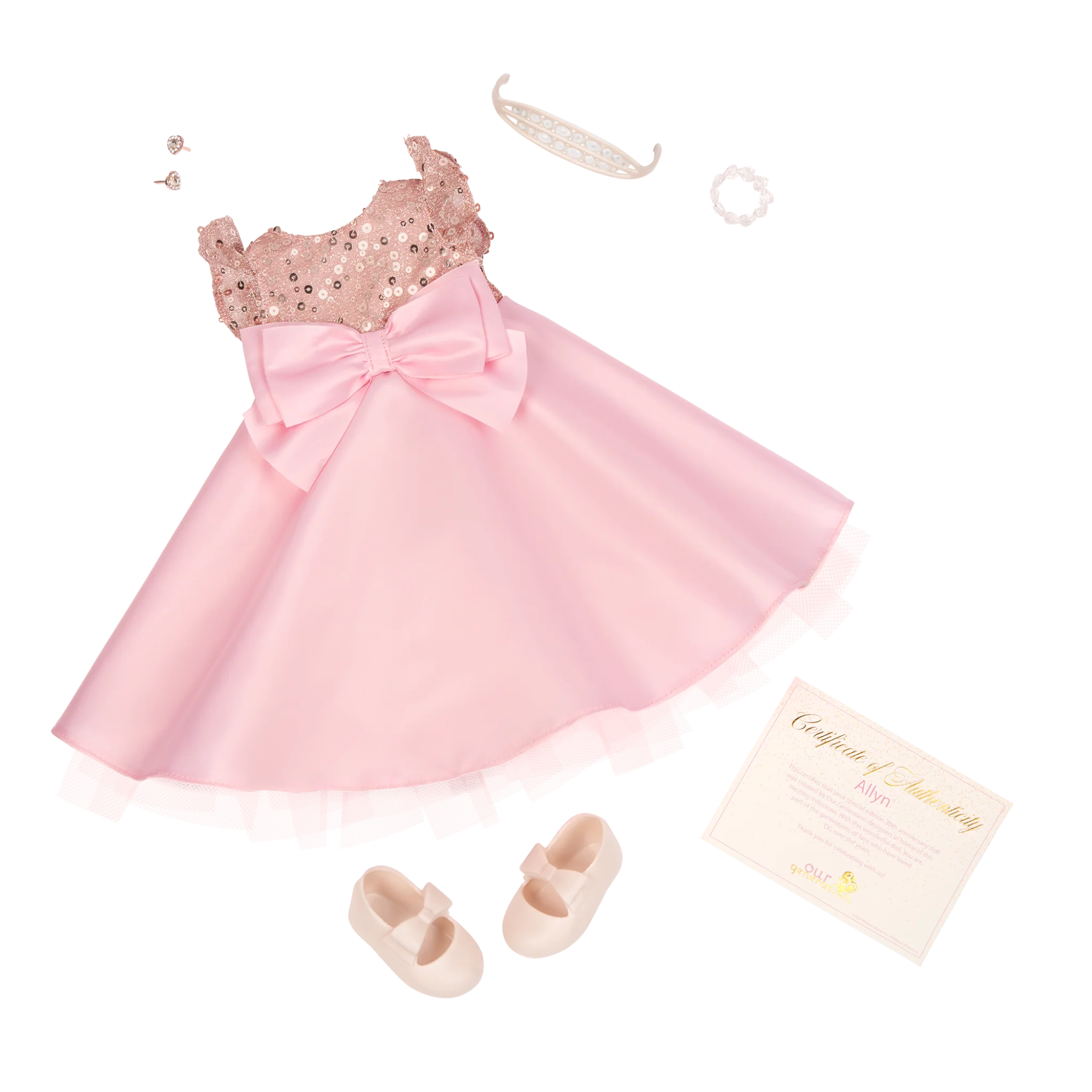 Our Generation OG's 30th Special Event Doll Allyn BD31571Z - Image 2