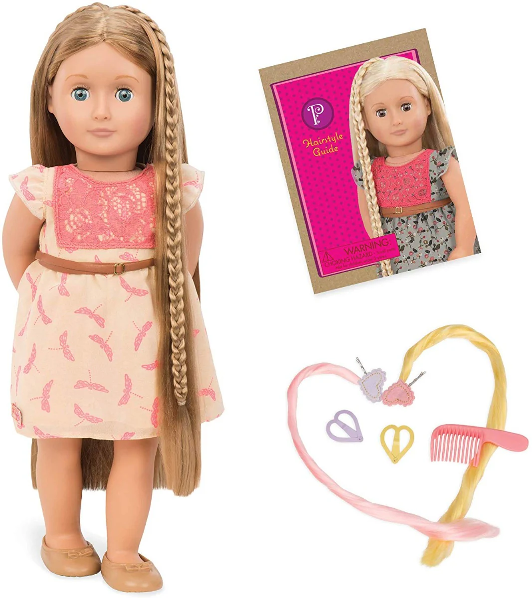Our Generation Portia Hair Play Doll - Image 3