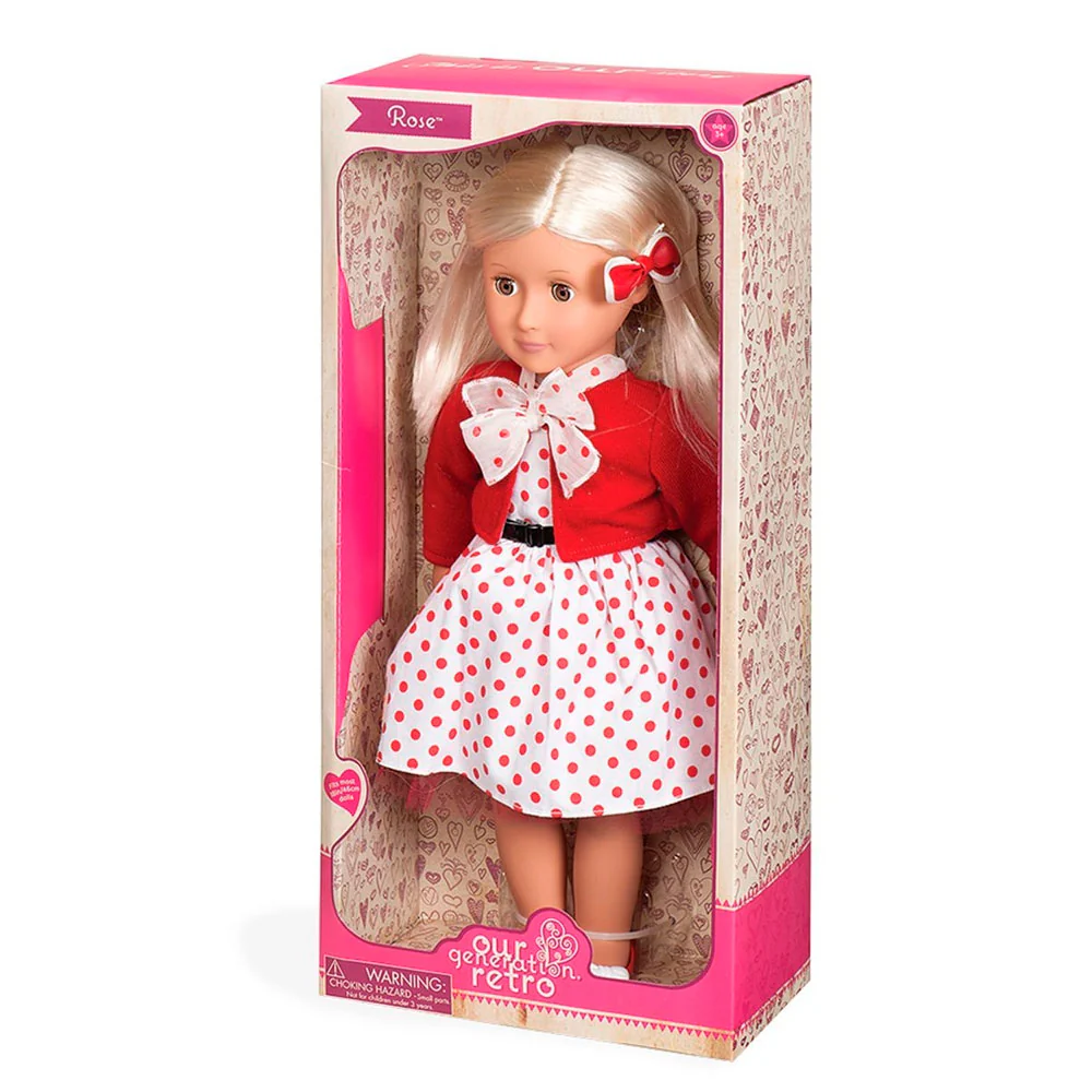 Our Generation Retro Rose Doll