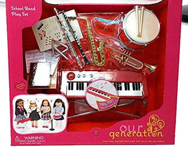 Our Generation School Band Play Set
