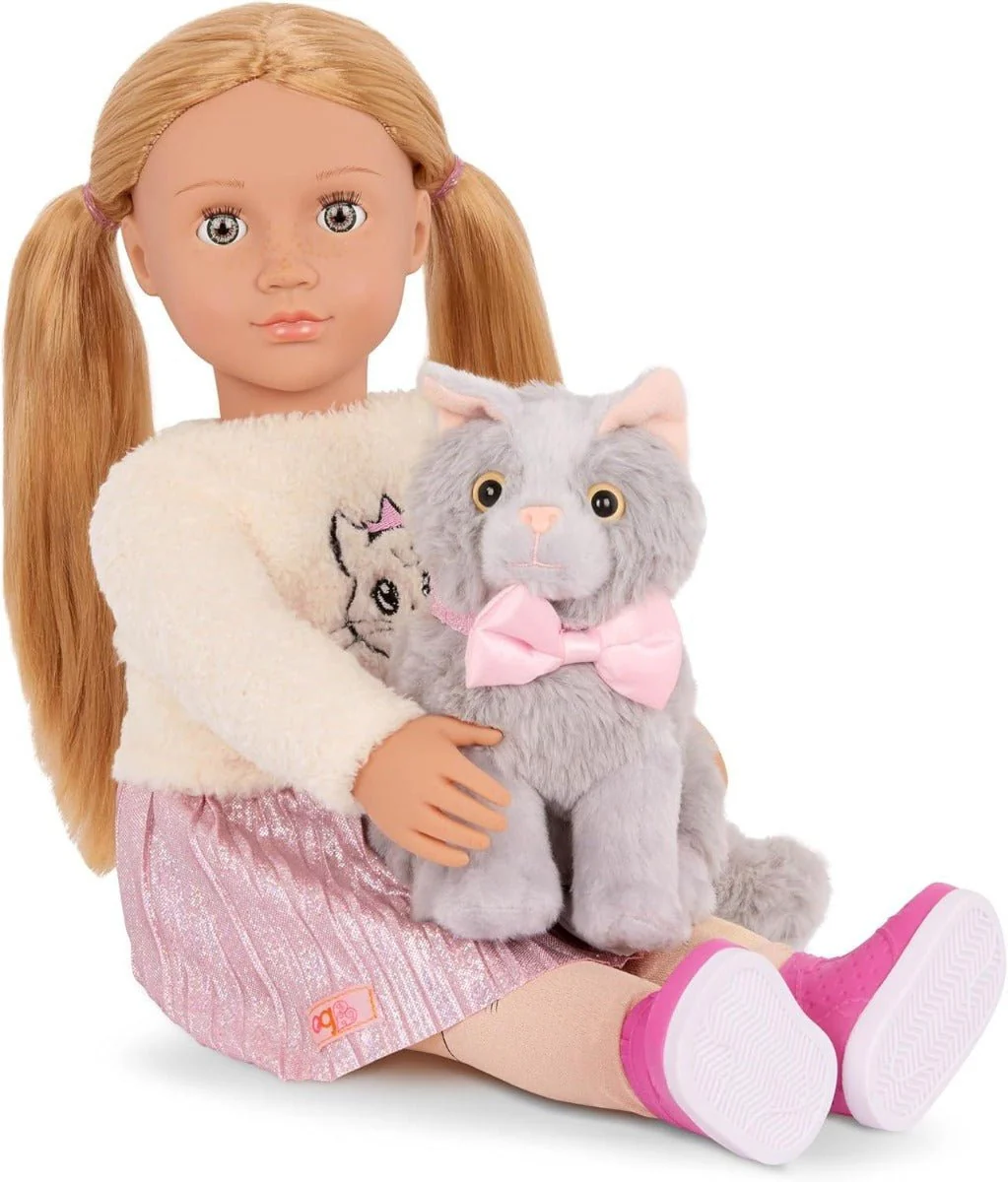 Our Generation Sheela And Sammy Doll With Pet Kitten - Image 5