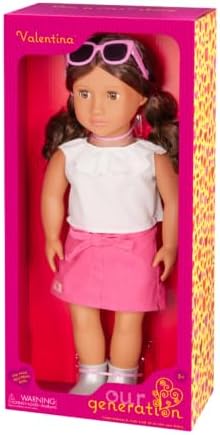 Our Generation Valentina Doll With Glam Outfit - Image 5