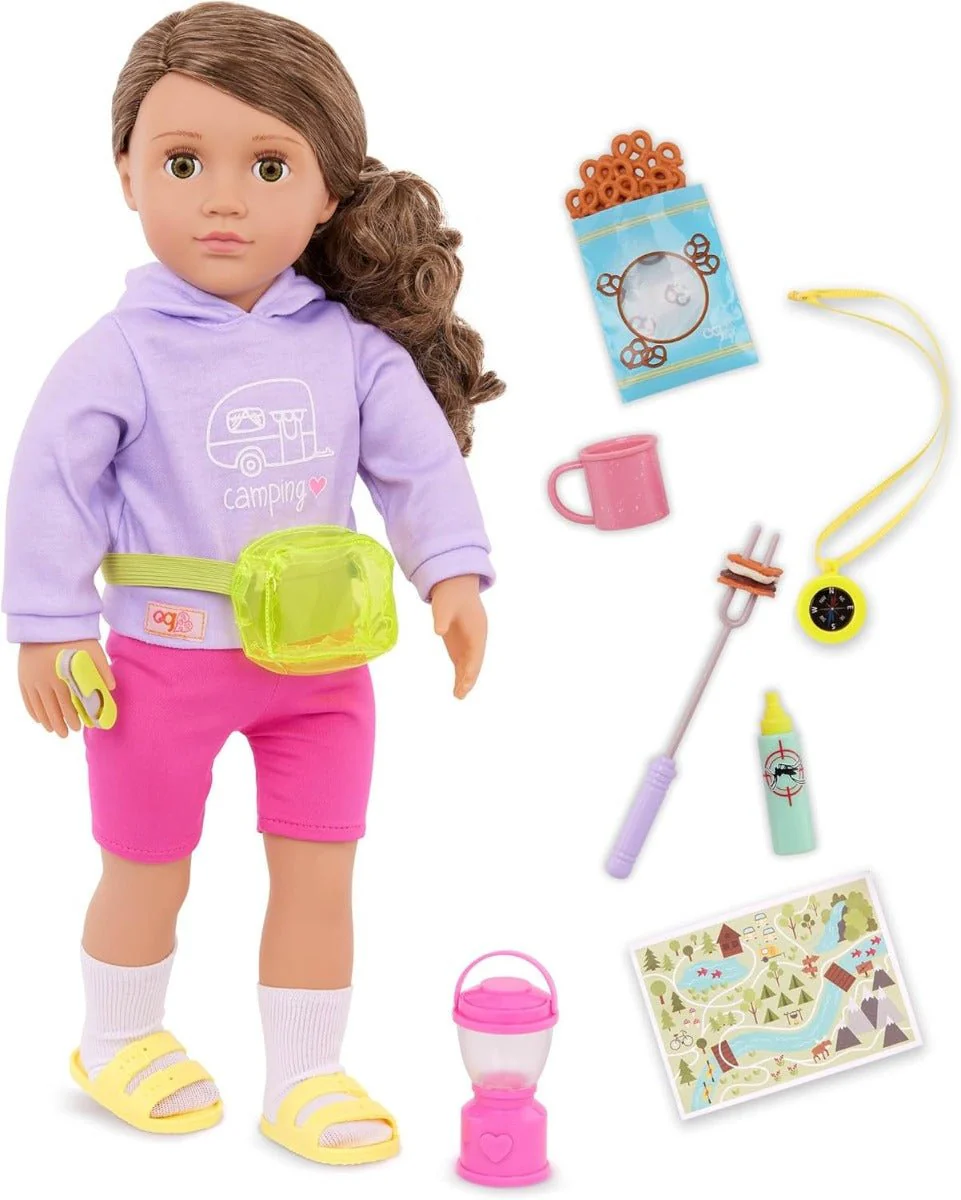 Our Generation Vivian Camping Doll