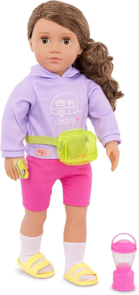 Our Generation Vivian Camping Doll - Image 2