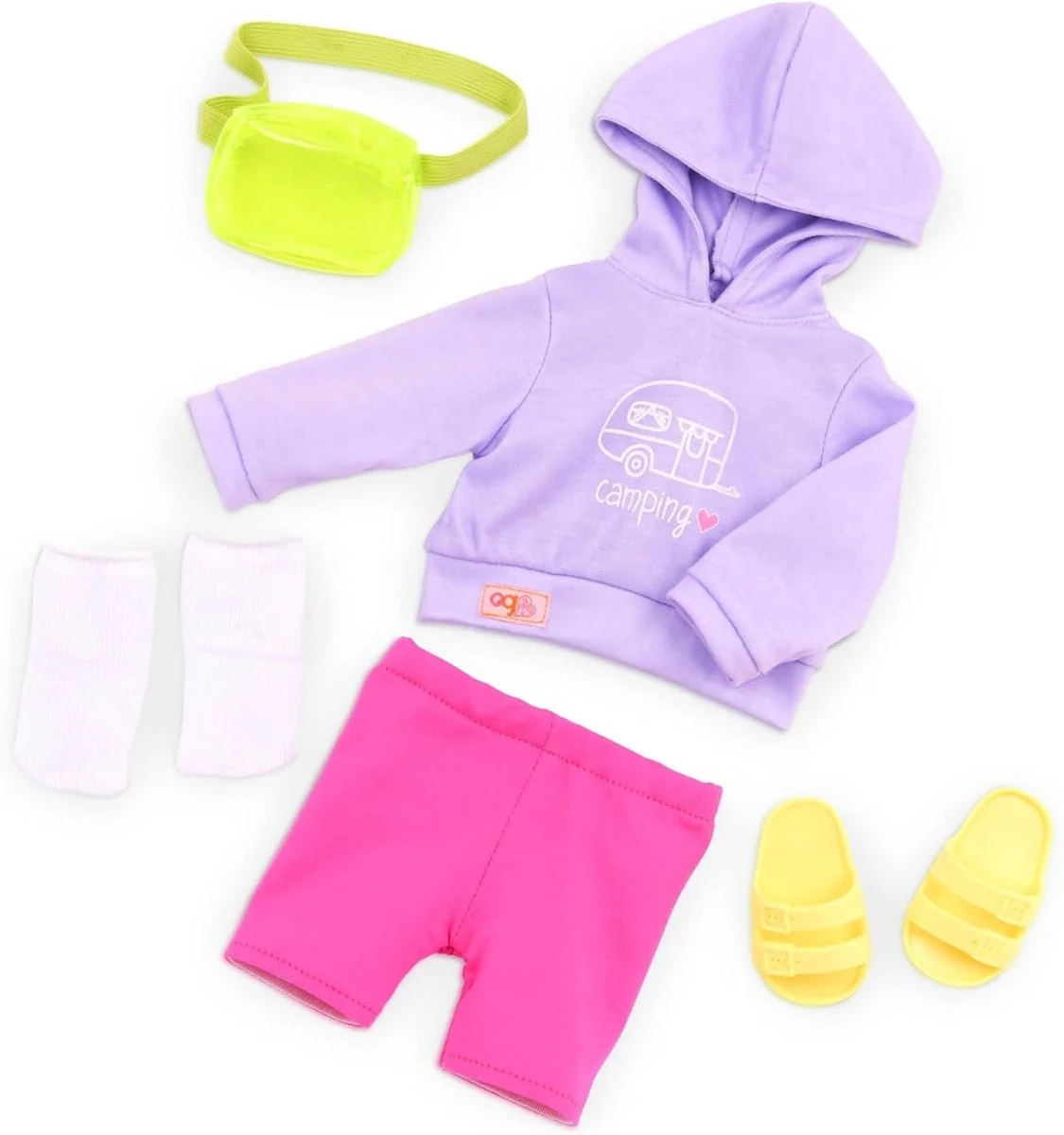 Our Generation Vivian Camping Doll - Image 4