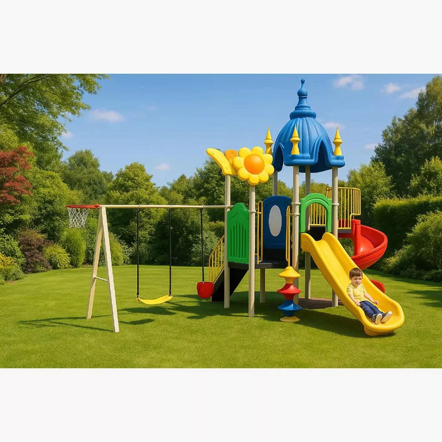Outdoor Playground Series- SHA-2020625 - Image 2