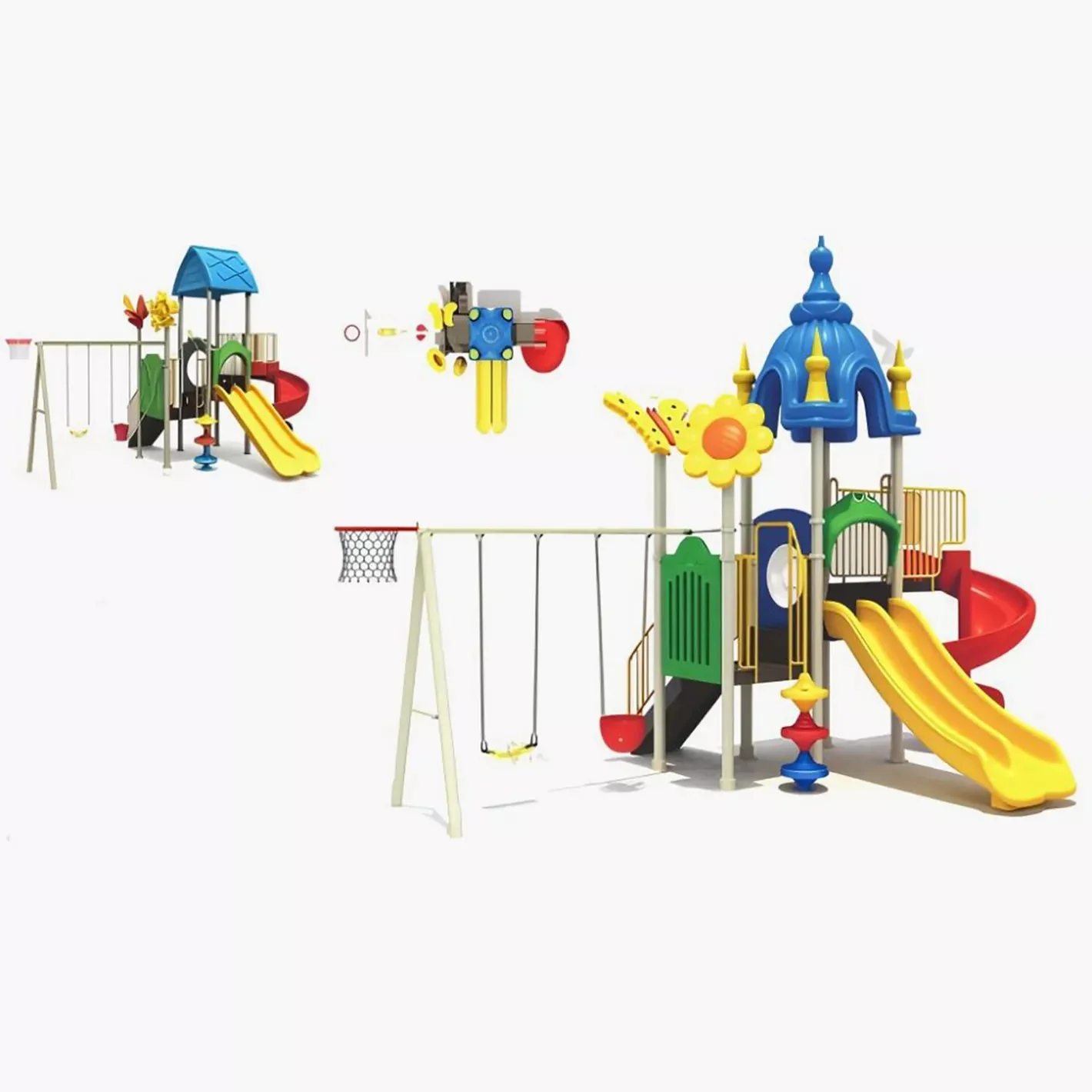 Outdoor Playground Series- SHA-2020625 - Image 3