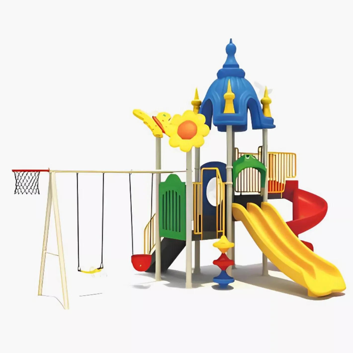 Outdoor Playground Series- SHA-2020625 - Image 4