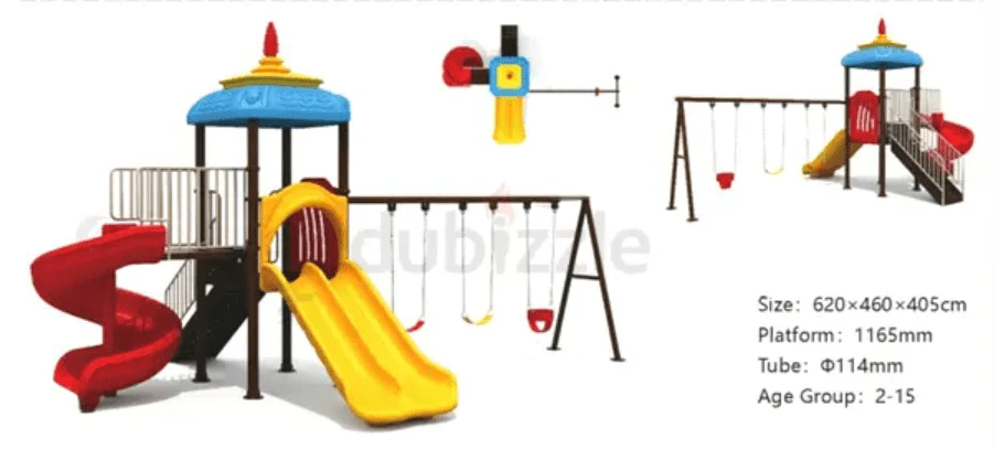 Outdoor Playground Series- SHA-XRD-0060
