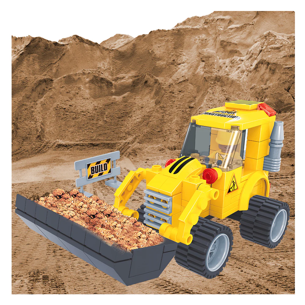 Ox Blocks - Construction Loader 123pcs