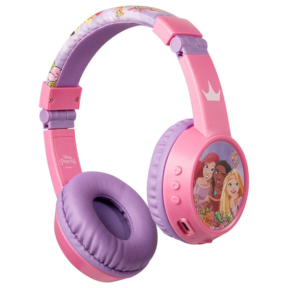 Padded Bluetooth Headphones - Disney Princess DY-9938-PRV