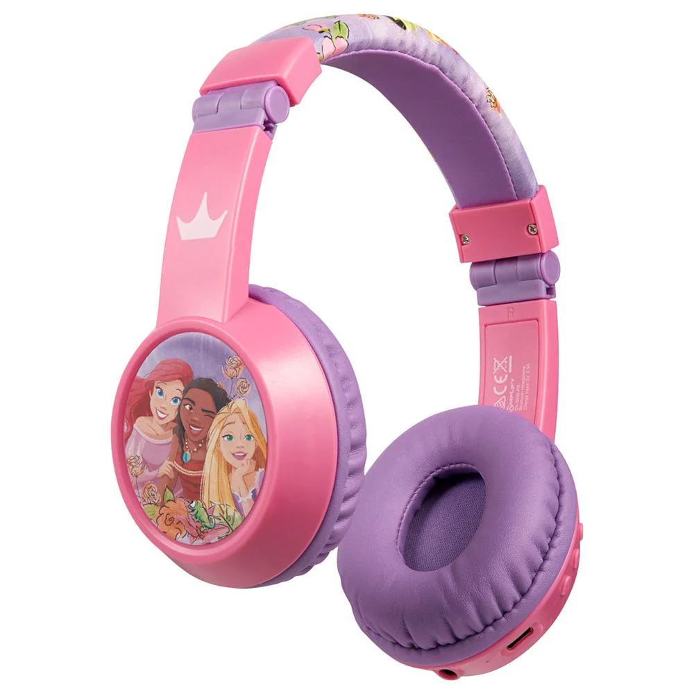 Padded Bluetooth Headphones - Disney Princess DY-9938-PRV - Image 2