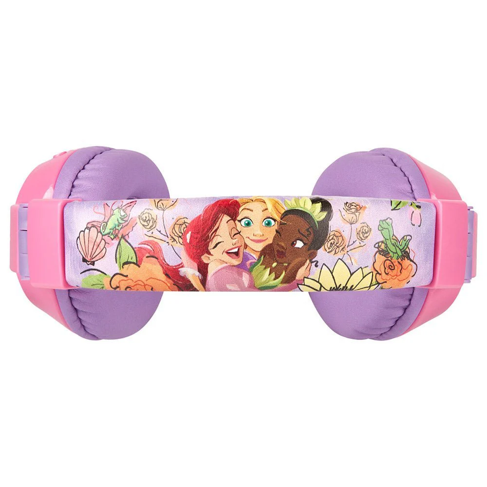 Padded Bluetooth Headphones - Disney Princess DY-9938-PRV - Image 3